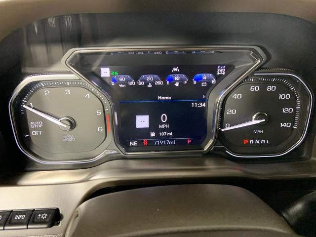 2021 GMC Sierra 1500 Crew Cab Short Box 4-Wheel Drive Denali