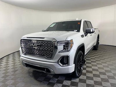 2021 GMC Sierra 1500 Crew Cab Short Box 4-Wheel Drive Denali