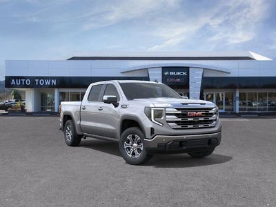 2026 GMC Sierra 1500 Crew Cab Short Box 4-Wheel Drive SLE