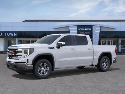 2026 GMC Sierra 1500 Crew Cab Short Box 4-Wheel Drive SLE