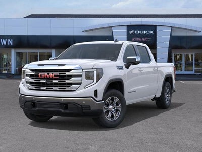 2026 GMC Sierra 1500 Crew Cab Short Box 4-Wheel Drive SLE