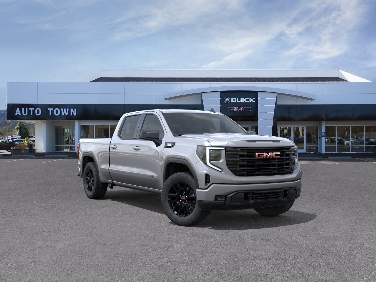 2026 GMC Sierra 1500 Crew Cab Standard Box 4-Wheel Drive Elevation