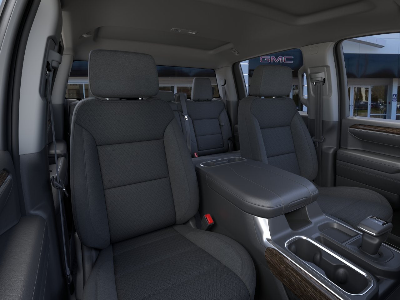 2026 GMC Sierra 1500 Crew Cab Standard Box 4-Wheel Drive Elevation