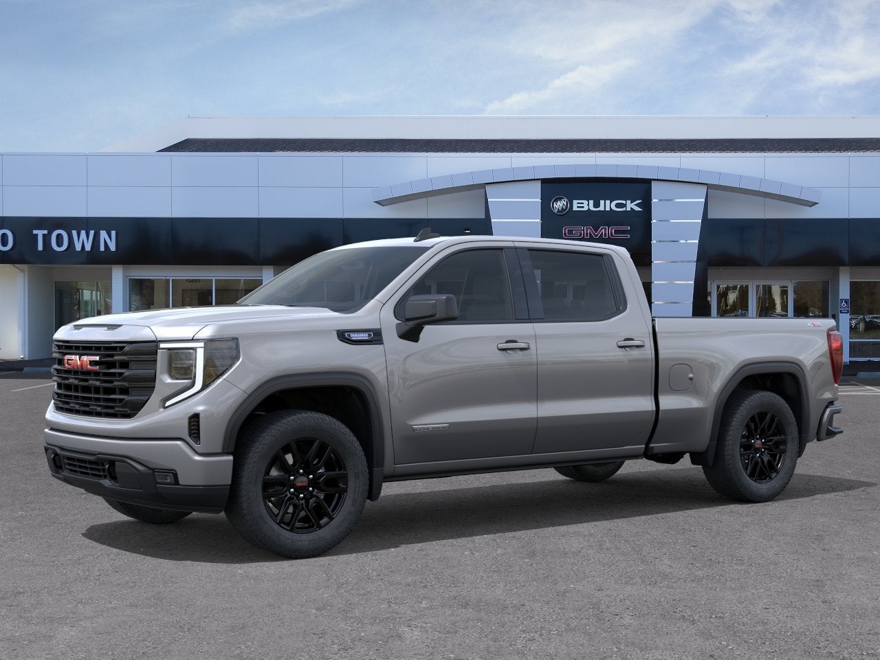 2026 GMC Sierra 1500 Crew Cab Standard Box 4-Wheel Drive Elevation