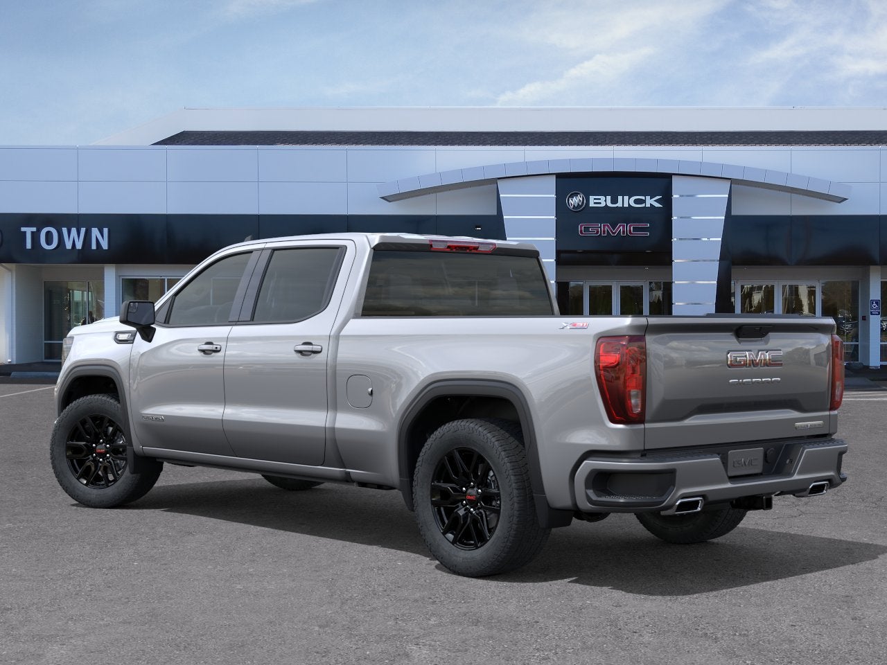 2026 GMC Sierra 1500 Crew Cab Standard Box 4-Wheel Drive Elevation