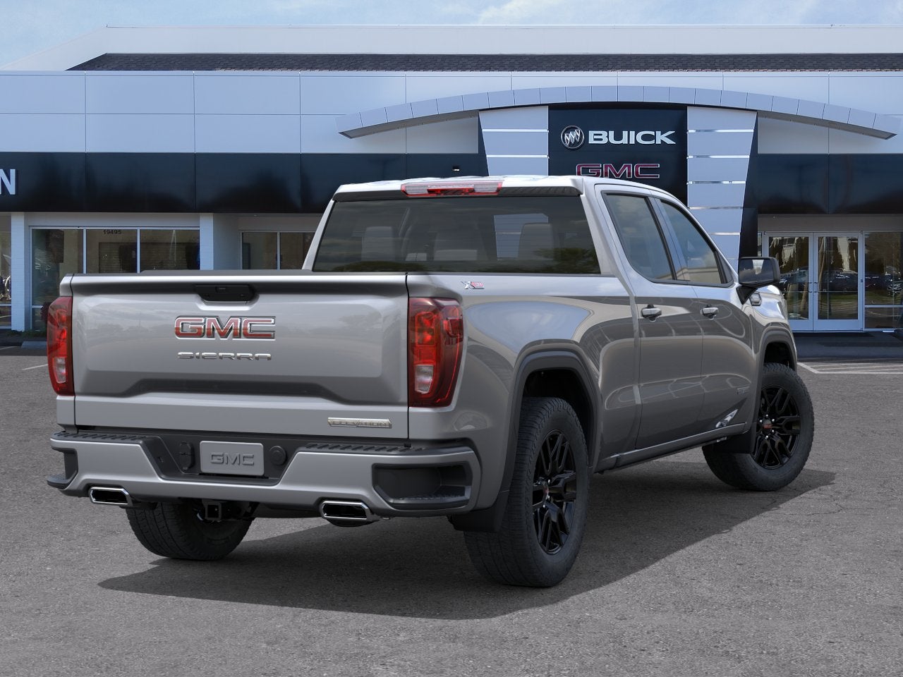 2026 GMC Sierra 1500 Crew Cab Standard Box 4-Wheel Drive Elevation