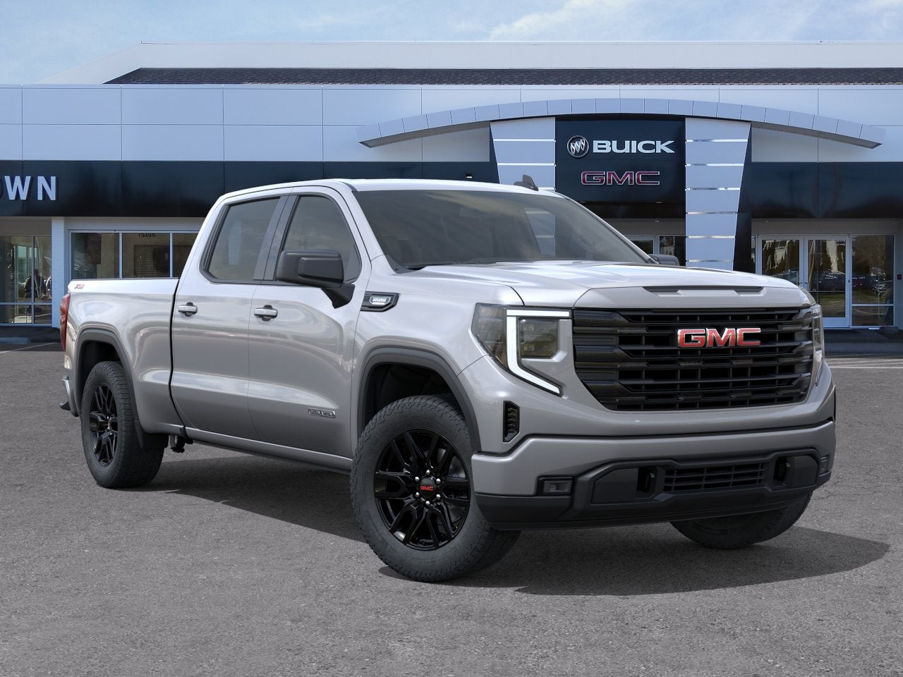 2026 GMC Sierra 1500 Crew Cab Standard Box 4-Wheel Drive Elevation