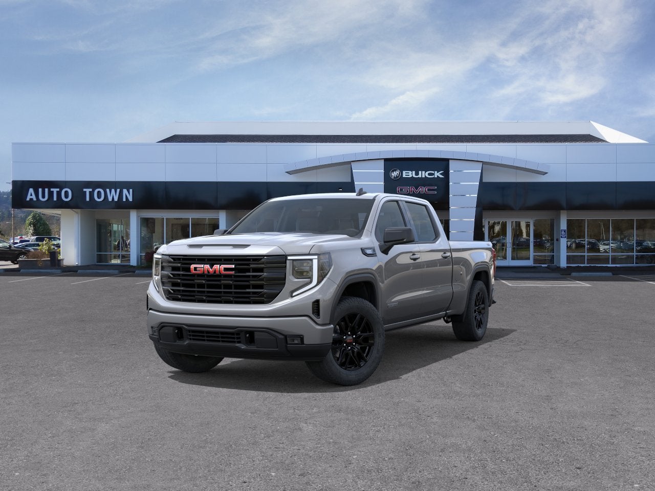 2026 GMC Sierra 1500 Crew Cab Standard Box 4-Wheel Drive Elevation