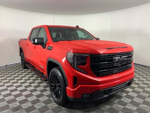 2025 GMC Sierra 1500 Crew Cab Short Box 4-Wheel Drive Elevation 3SB