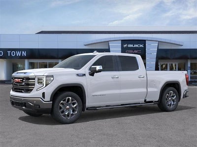 2026 GMC Sierra 1500 Crew Cab Standard Box 4-Wheel Drive SLT