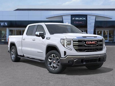 2026 GMC Sierra 1500 Crew Cab Standard Box 4-Wheel Drive SLT