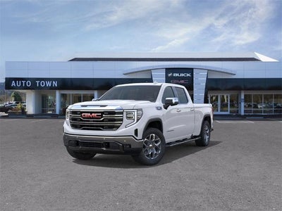 2026 GMC Sierra 1500 Crew Cab Standard Box 4-Wheel Drive SLT