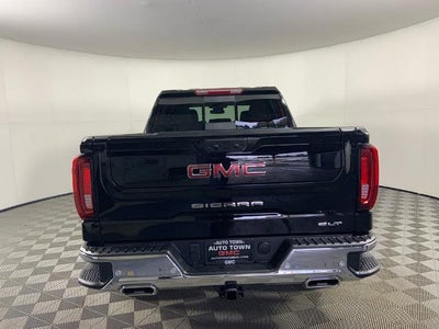 2026 GMC Sierra 1500 Crew Cab Short Box 4-Wheel Drive SLT