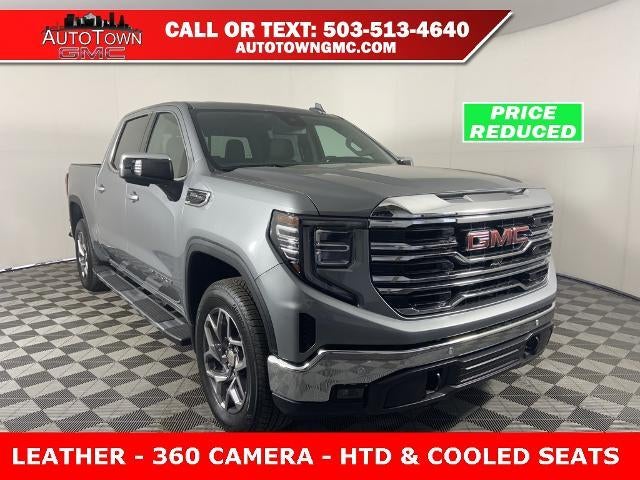 2025 GMC Sierra 1500 Crew Cab Short Box 4-Wheel Drive SLT
