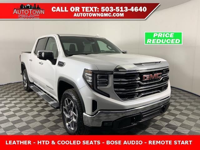 2025 GMC Sierra 1500 Crew Cab Short Box 4-Wheel Drive SLT