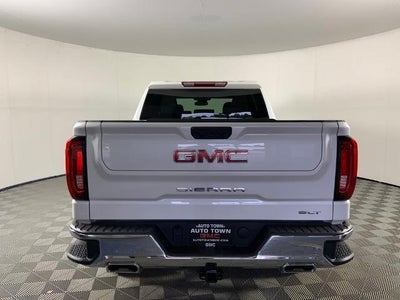 2025 GMC Sierra 1500 Crew Cab Short Box 4-Wheel Drive SLT