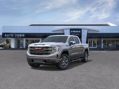 2026 GMC Sierra 1500 Crew Cab Short Box 4-Wheel Drive SLT