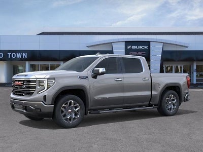 2026 GMC Sierra 1500 Crew Cab Short Box 4-Wheel Drive SLT