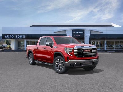 2026 GMC Sierra 1500 Crew Cab Short Box 4-Wheel Drive SLT