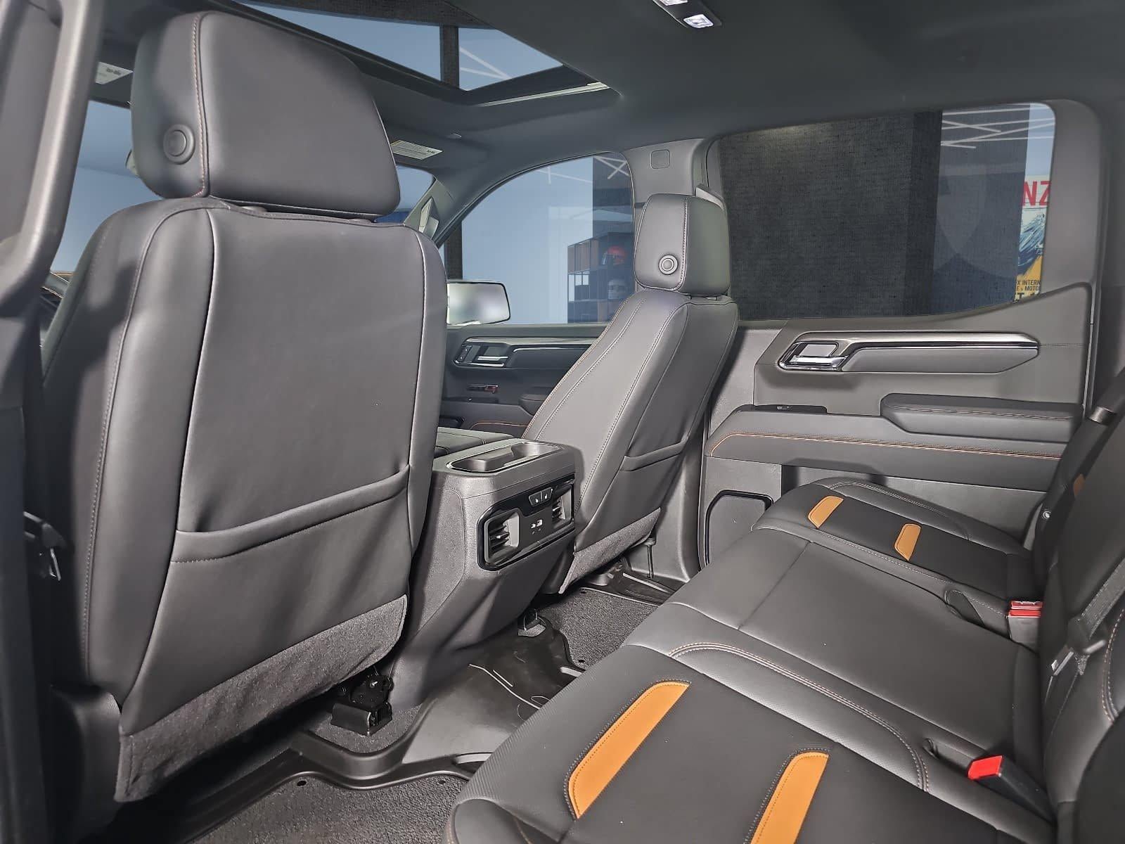 2025 GMC Sierra 1500 Crew Cab Short Box 4-Wheel Drive AT4