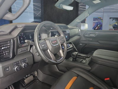 2025 GMC Sierra 1500 Crew Cab Short Box 4-Wheel Drive AT4