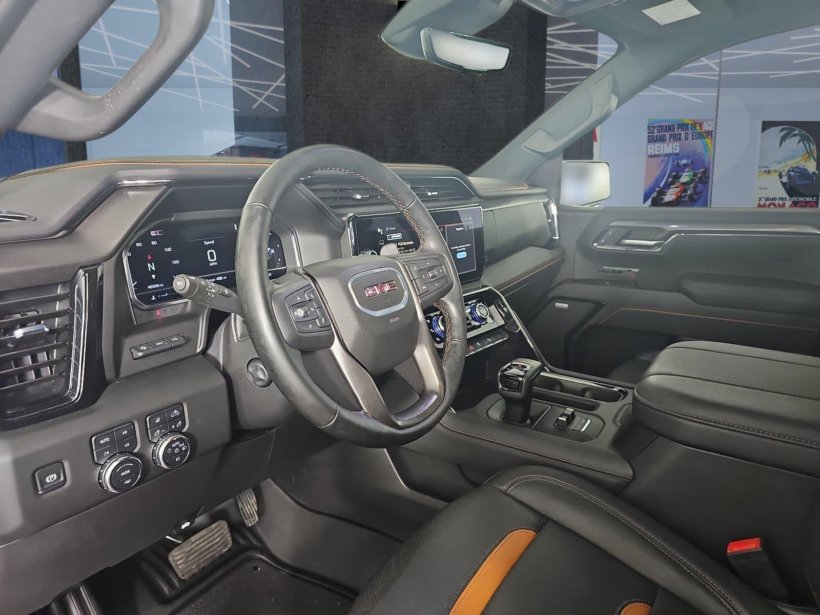 2025 GMC Sierra 1500 Crew Cab Short Box 4-Wheel Drive AT4