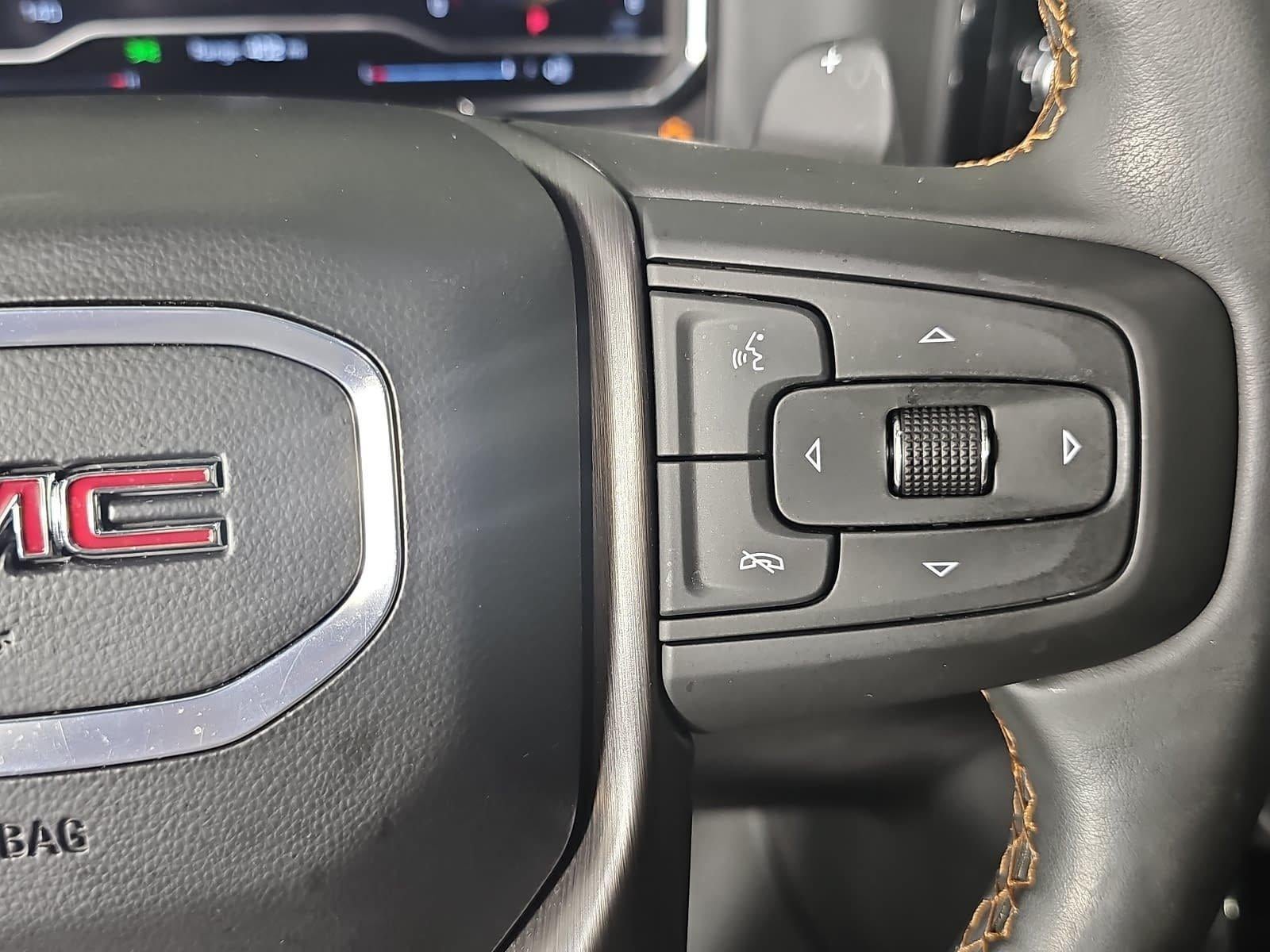 2025 GMC Sierra 1500 Crew Cab Short Box 4-Wheel Drive AT4