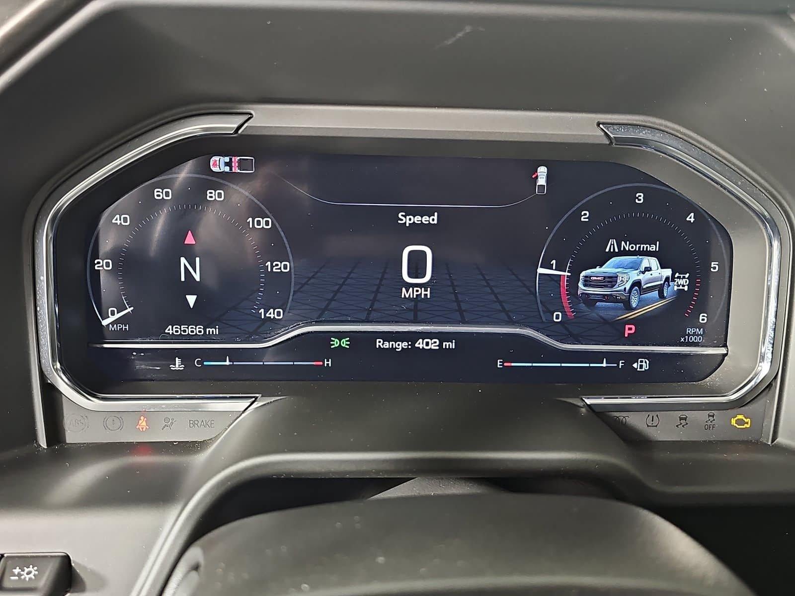 2025 GMC Sierra 1500 Crew Cab Short Box 4-Wheel Drive AT4