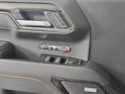 2025 GMC Sierra 1500 Crew Cab Short Box 4-Wheel Drive AT4