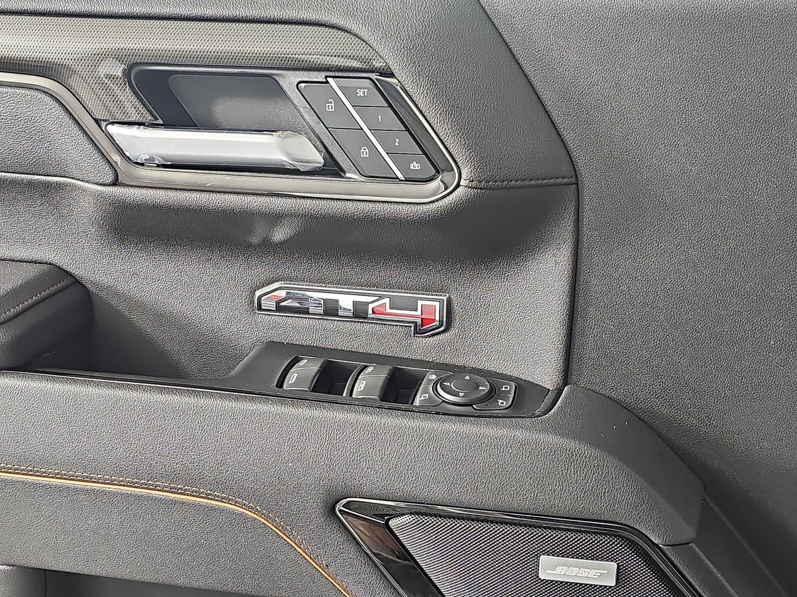 2025 GMC Sierra 1500 Crew Cab Short Box 4-Wheel Drive AT4