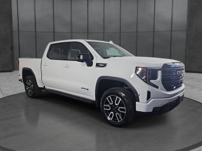 2025 GMC Sierra 1500 Crew Cab Short Box 4-Wheel Drive AT4