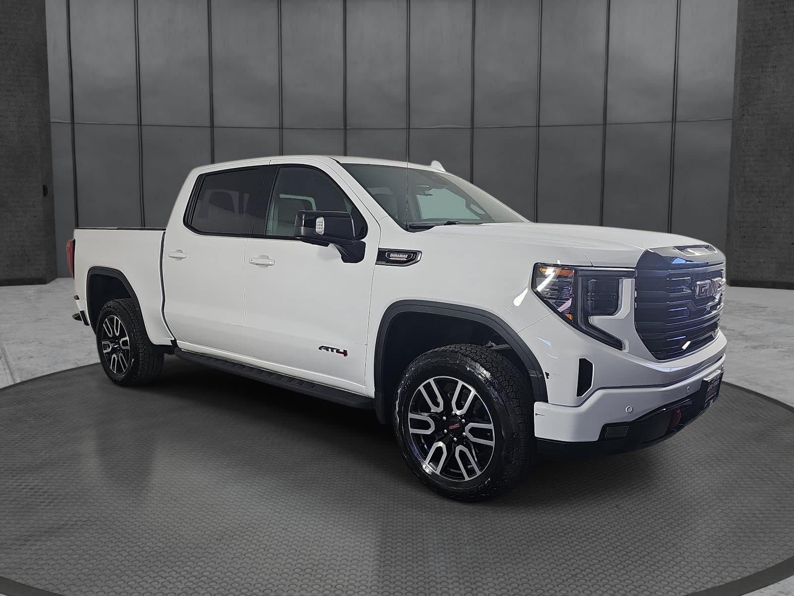 2025 GMC Sierra 1500 Crew Cab Short Box 4-Wheel Drive AT4