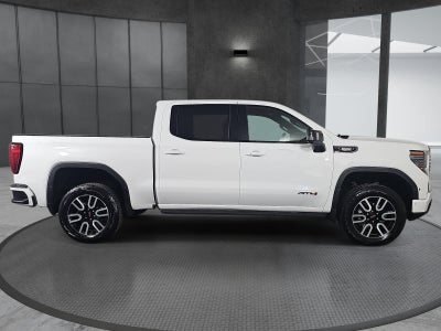 2025 GMC Sierra 1500 Crew Cab Short Box 4-Wheel Drive AT4