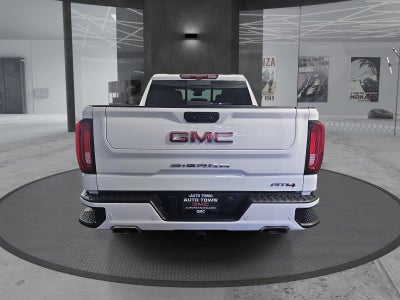 2025 GMC Sierra 1500 Crew Cab Short Box 4-Wheel Drive AT4