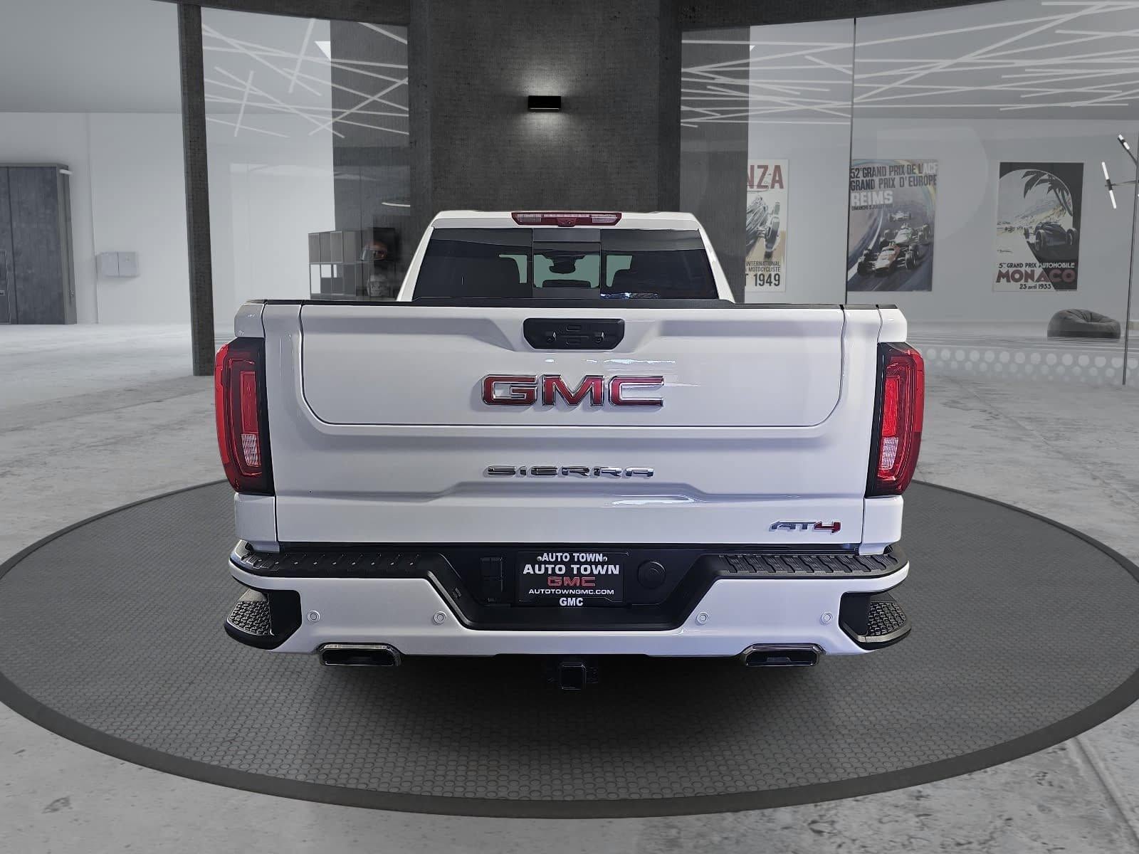 2025 GMC Sierra 1500 Crew Cab Short Box 4-Wheel Drive AT4
