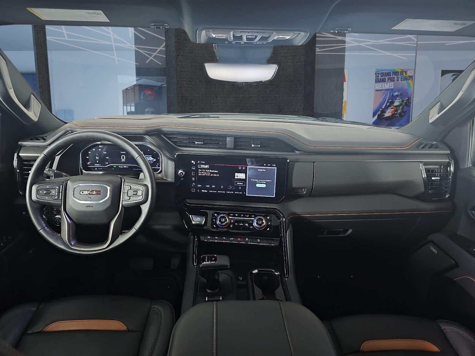 2025 GMC Sierra 1500 Crew Cab Short Box 4-Wheel Drive AT4