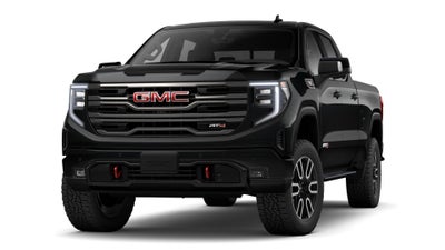 2026 GMC Sierra 1500 Crew Cab Standard Box 4-Wheel Drive AT4