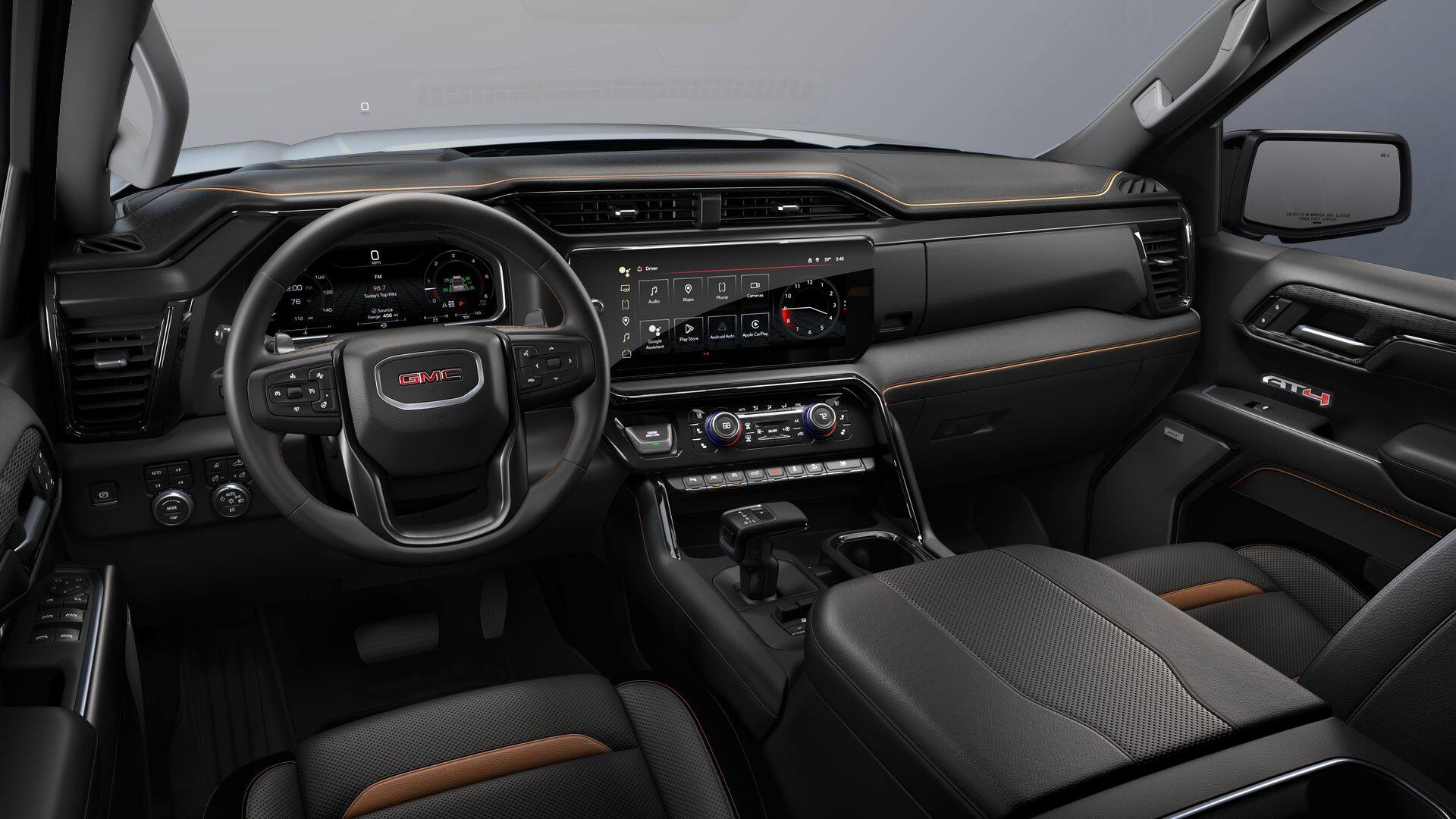 2026 GMC Sierra 1500 Crew Cab Standard Box 4-Wheel Drive AT4
