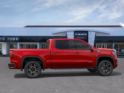 2026 GMC Sierra 1500 Crew Cab Short Box 4-Wheel Drive AT4