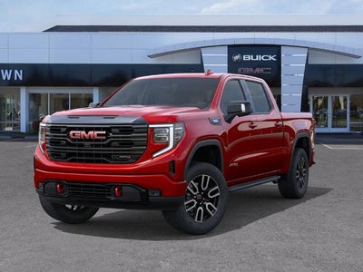 2026 GMC Sierra 1500 Crew Cab Short Box 4-Wheel Drive AT4