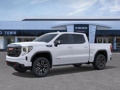 2026 GMC Sierra 1500 Crew Cab Short Box 4-Wheel Drive AT4