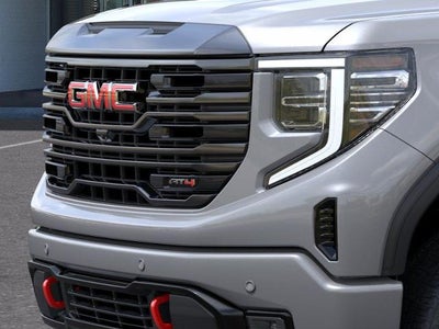 2026 GMC Sierra 1500 Crew Cab Standard Box 4-Wheel Drive AT4