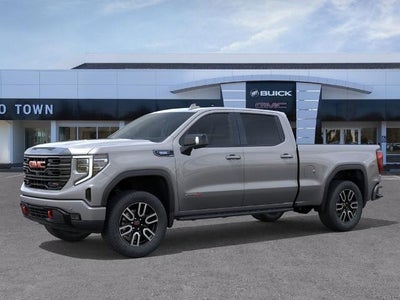 2026 GMC Sierra 1500 Crew Cab Standard Box 4-Wheel Drive AT4