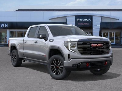 2026 GMC Sierra 1500 Crew Cab Standard Box 4-Wheel Drive AT4