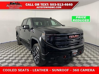 2025 GMC Sierra 1500 Crew Cab Short Box 4-Wheel Drive AT4