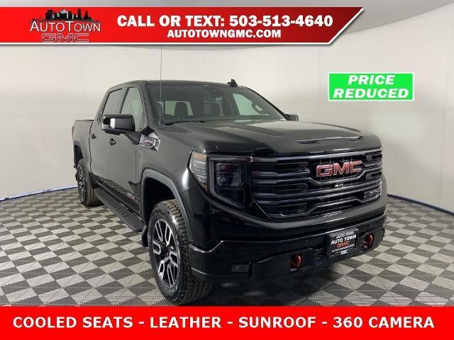 2025 GMC Sierra 1500 Crew Cab Short Box 4-Wheel Drive AT4