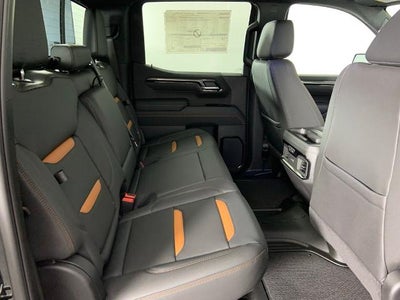 2025 GMC Sierra 1500 Crew Cab Short Box 4-Wheel Drive AT4