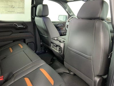 2025 GMC Sierra 1500 Crew Cab Short Box 4-Wheel Drive AT4