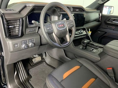 2025 GMC Sierra 1500 Crew Cab Short Box 4-Wheel Drive AT4