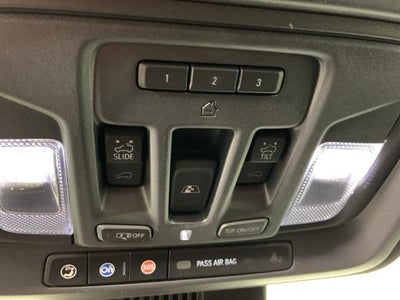 2025 GMC Sierra 1500 Crew Cab Short Box 4-Wheel Drive AT4